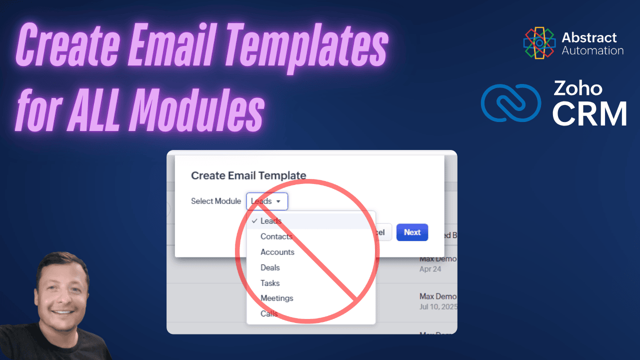 How to Create Email Templates for Cases in Zoho CRM